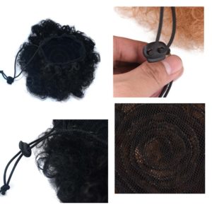 Afro Kinky Hair Puffs - Image 3