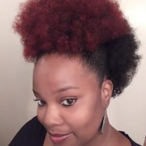 Afro Kinky Hair Puffs - Image 11